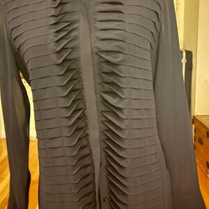 Akris Gray Button Down Shirt